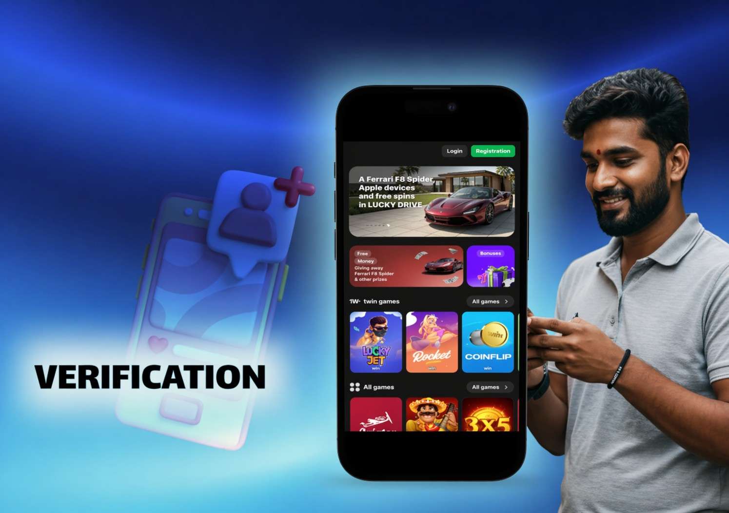 Download 1winbet365 Official App - 500% Bonus India